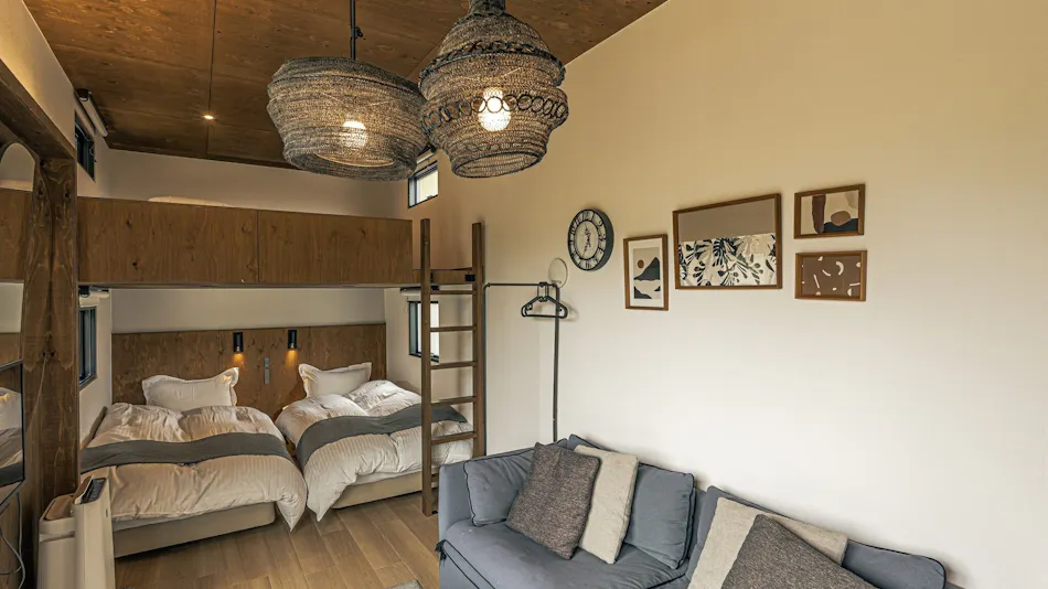 GLANSTELLA CABIN Fujiyamanakako / Gran Stella Cabin Fujisan Yamanakako