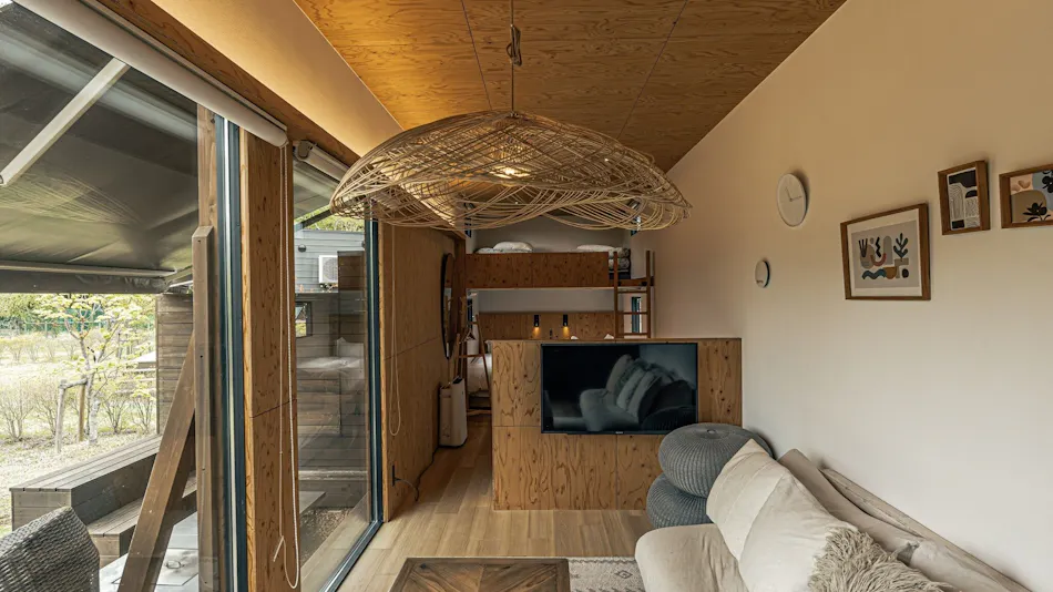 GLANSTELLA CABIN Fujiyamanakako / Gran Stella Cabin Fujisan Yamanakako