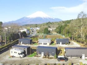 GLANSTELLA　CABIN　Fujiyamanakako