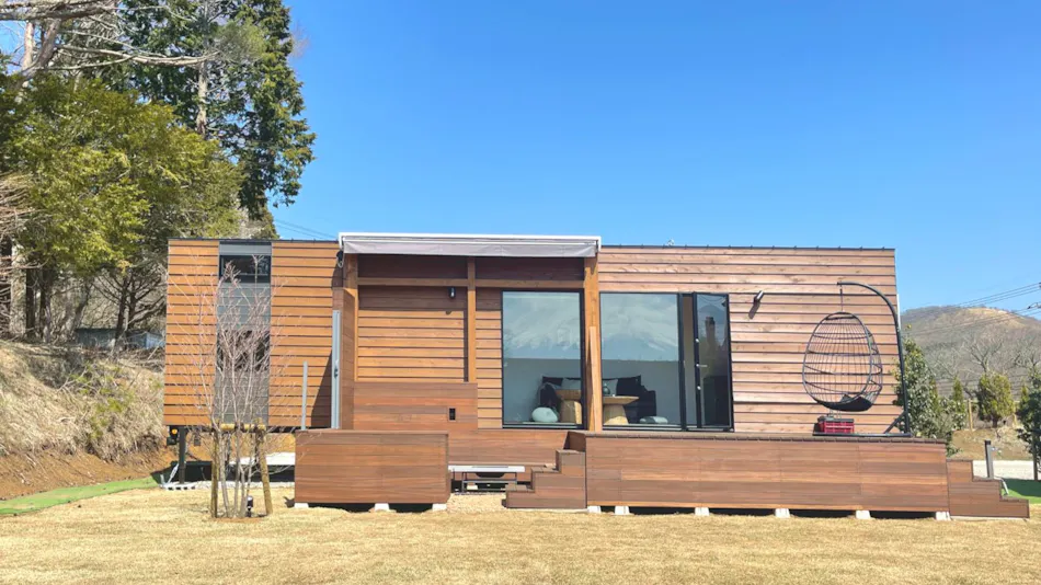 GLANSTELLA CABIN Fujiyamanakako / Gran Stella Cabin Fujisan Yamanakako