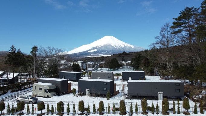 GLANSTELLA CABIN Fujiyamanakako / Gran Stella Cabin Fujisan Yamanakako