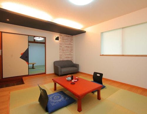 リニューアルした和洋室（トイレ洗面共用）