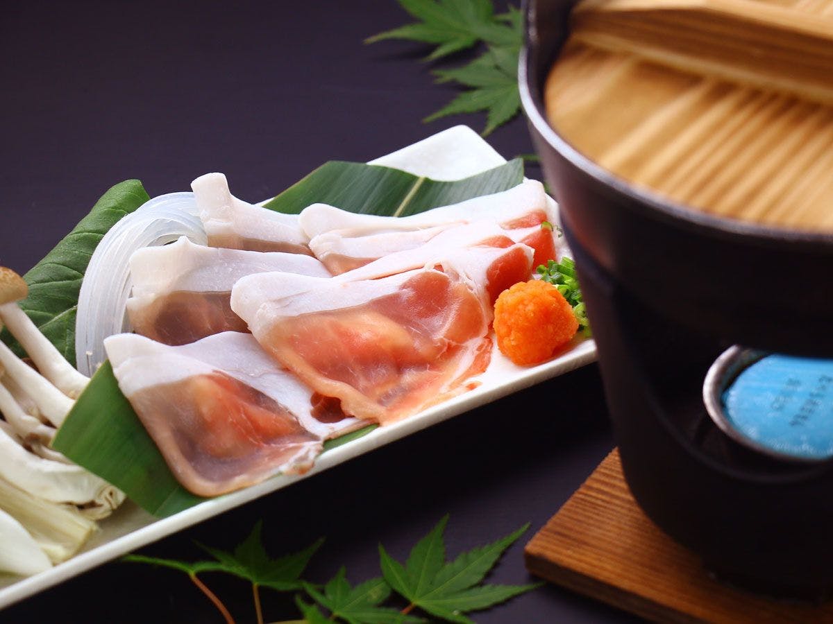 【Rokuhaku Babi Shabu Shabu Kaiseki】