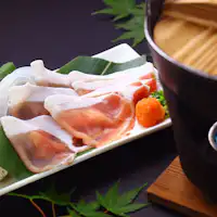 【Rokuhaku Babi Shabu Shabu Kaiseki】