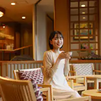 เครื่องดื่มต้อนรับได้รับแรงบันดาลใจจากมัตสึเอะที่มีชื่อเสียงเรื่องชา