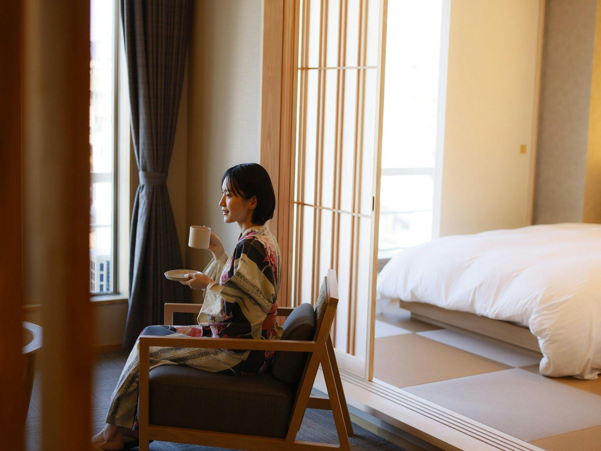Matsue Shinjiko Onsen Ohashikan