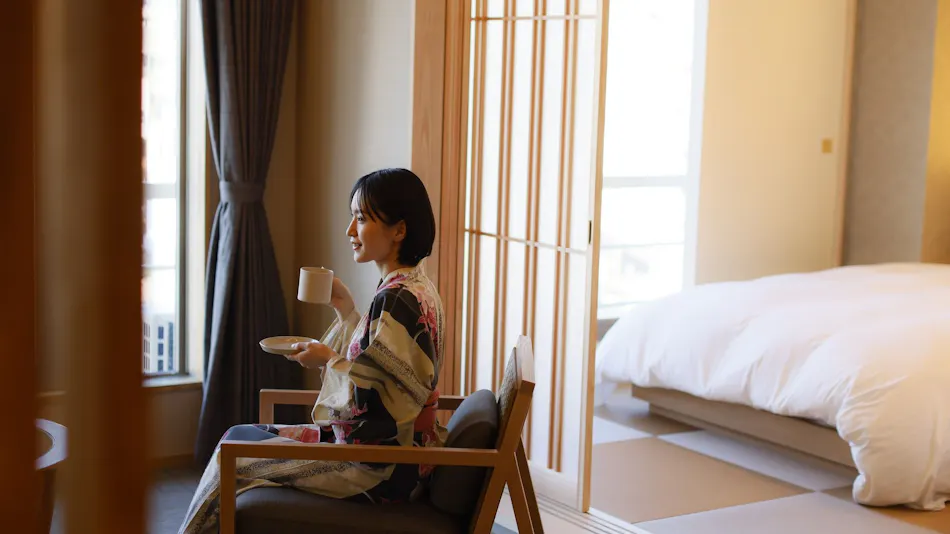 Matsue Shinjiko Onsen Ohashikan