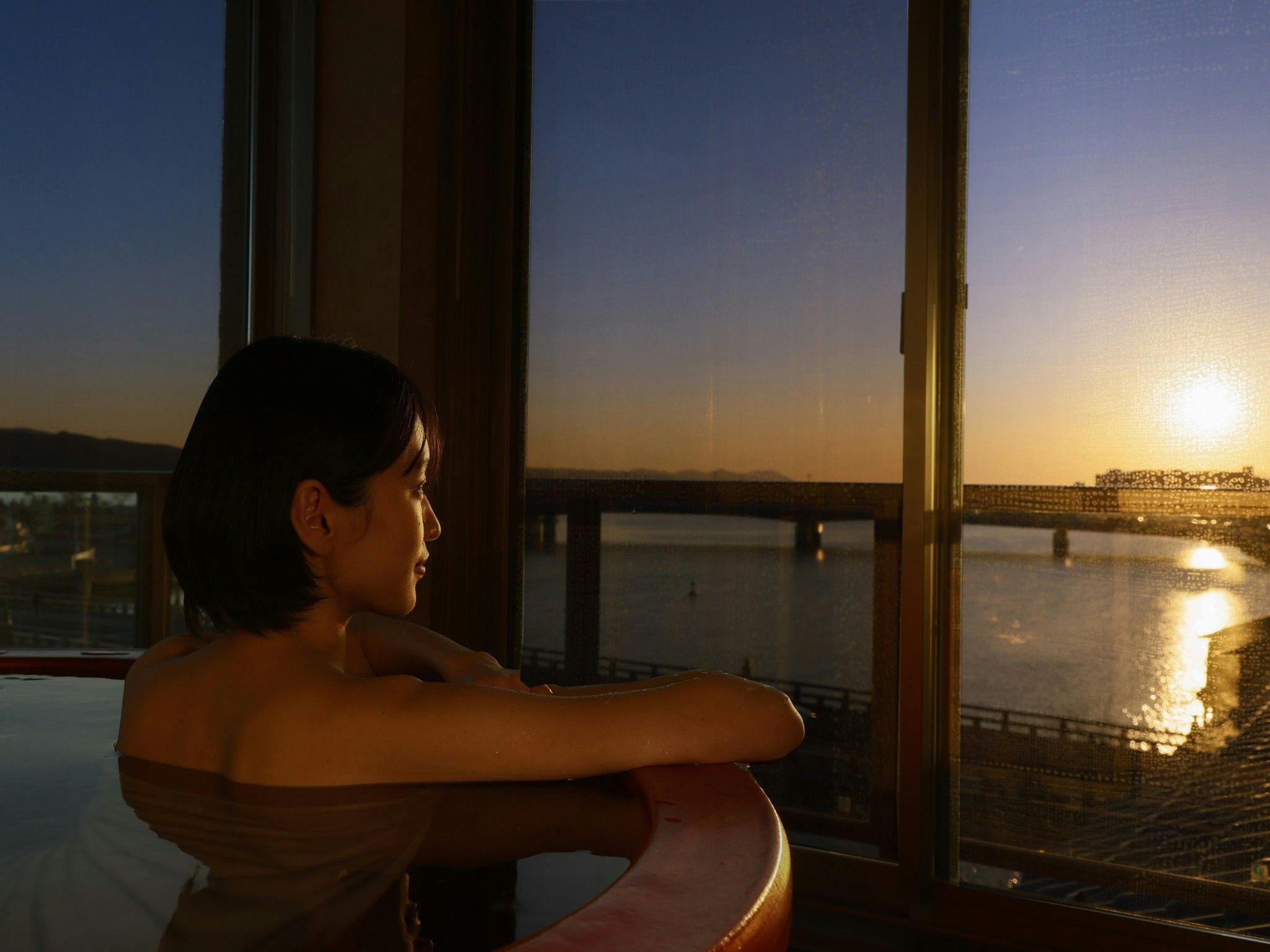 Matsue Shinjiko Onsen Ohashikan