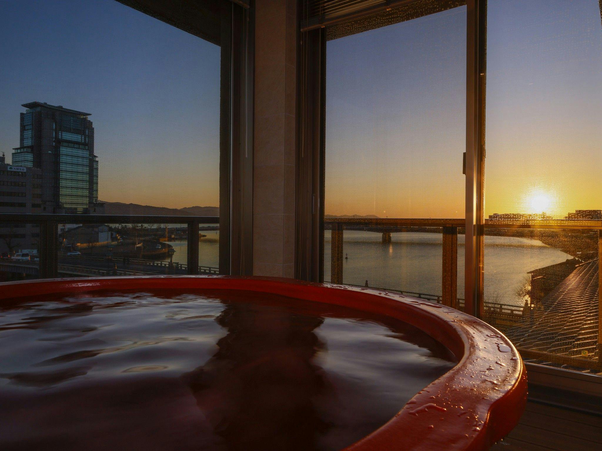 Matsue Shinjiko Onsen Ohashikan