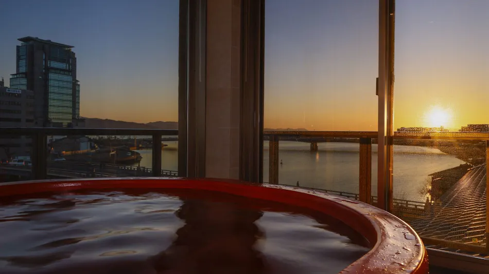 Matsue Shinjiko Onsen Ohashikan