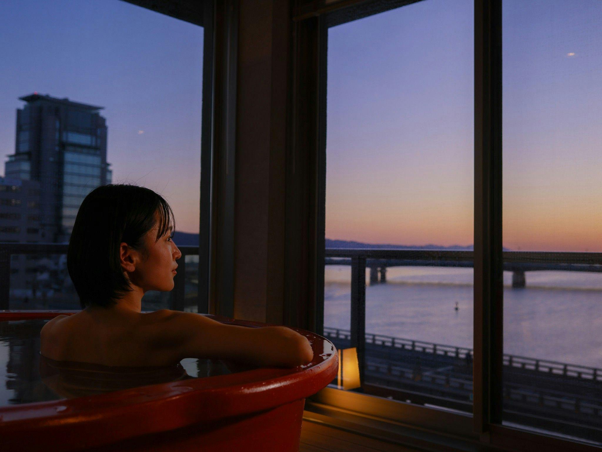 Matsue Shinjiko Onsen Ohashikan