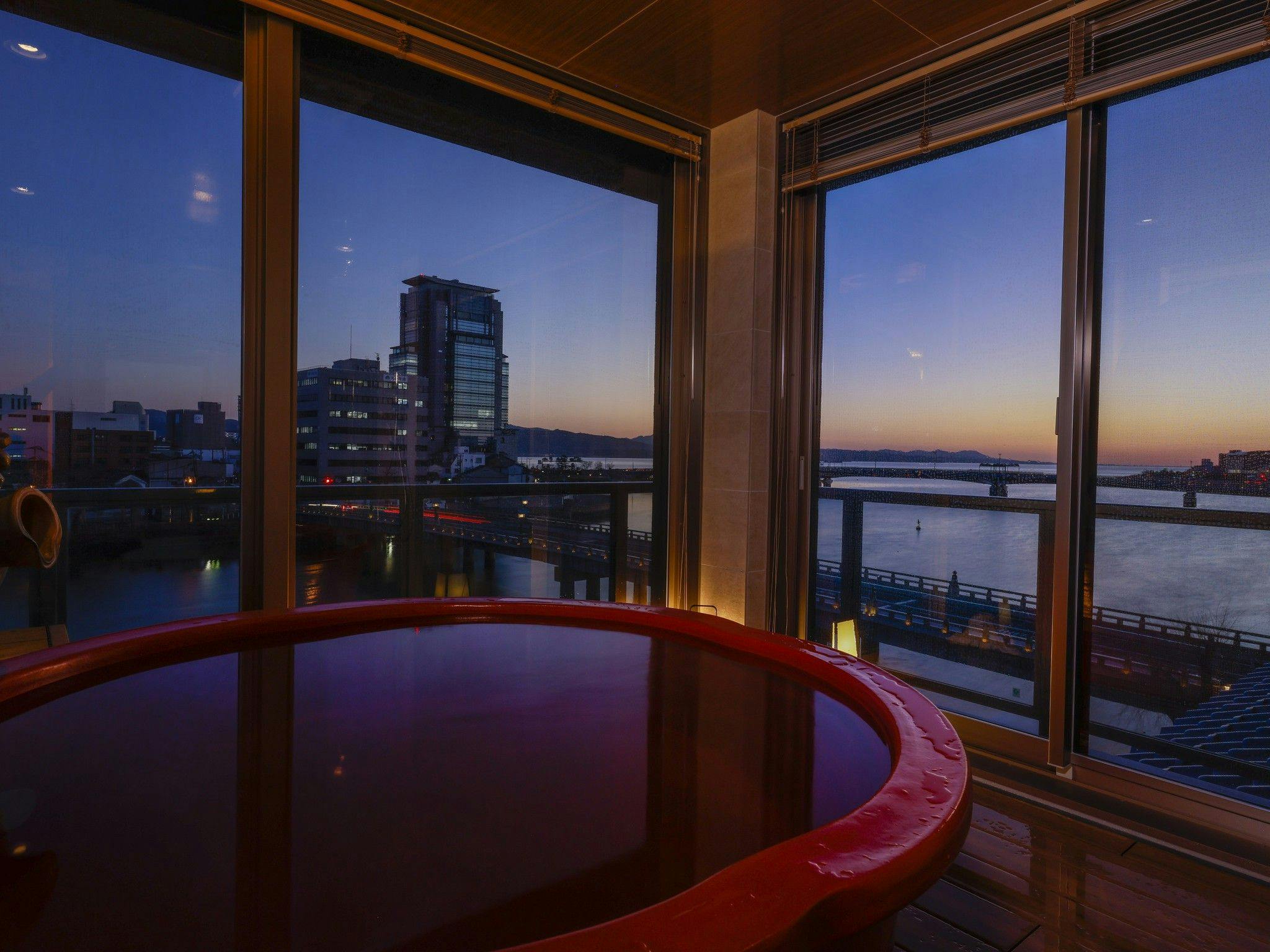 Matsue Shinjiko Onsen Ohashikan