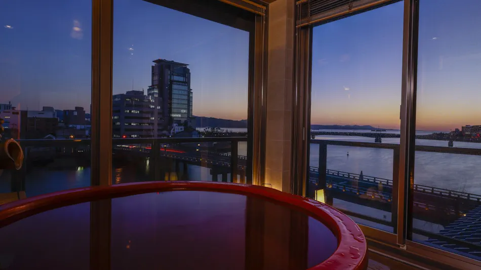 Matsue Shinjiko Onsen Ohashikan