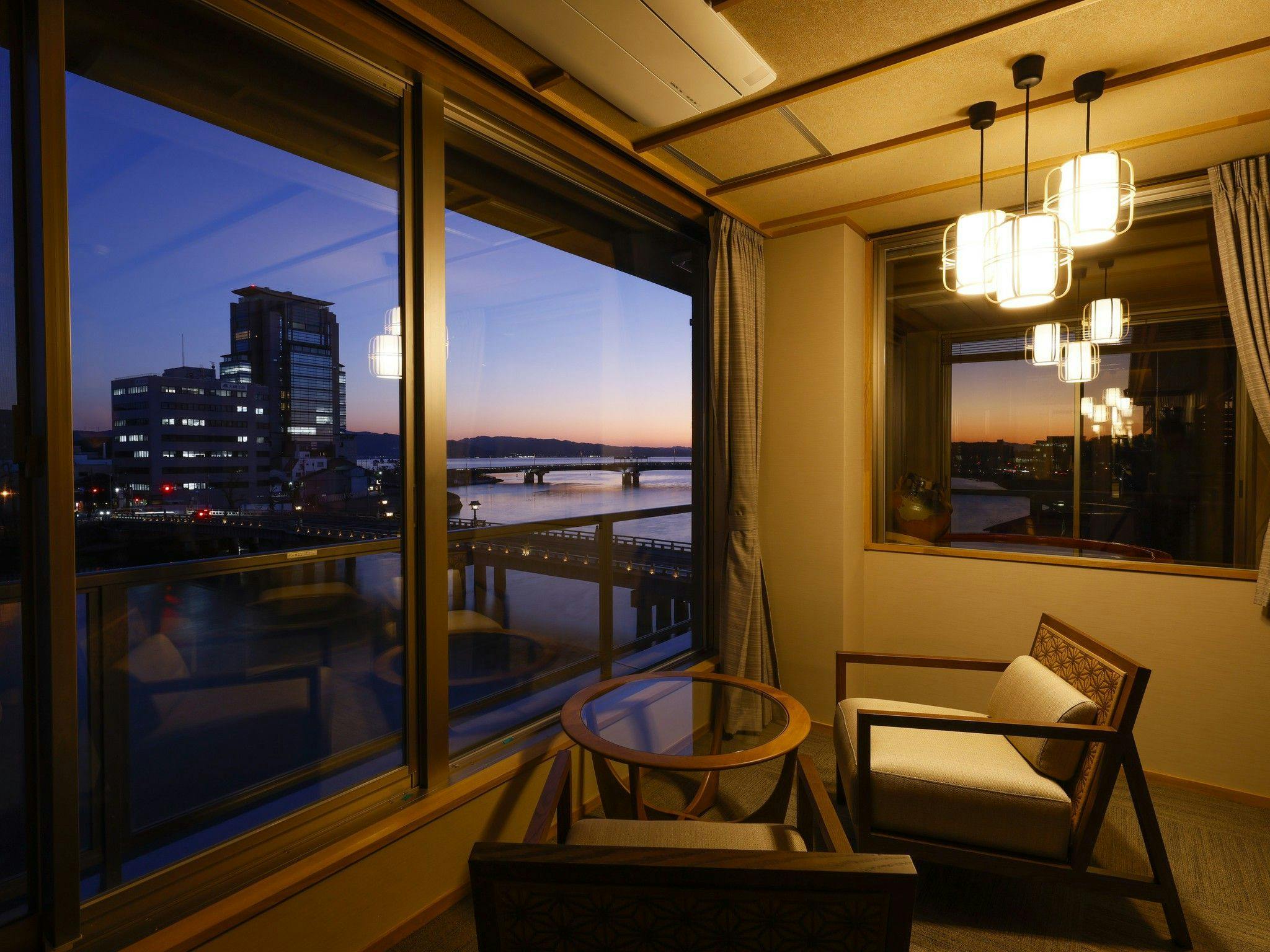 Matsue Shinjiko Onsen Ohashikan