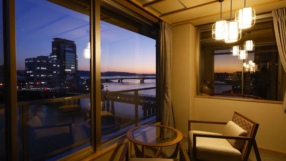 Matsue Shinjiko Onsen Ohashikan