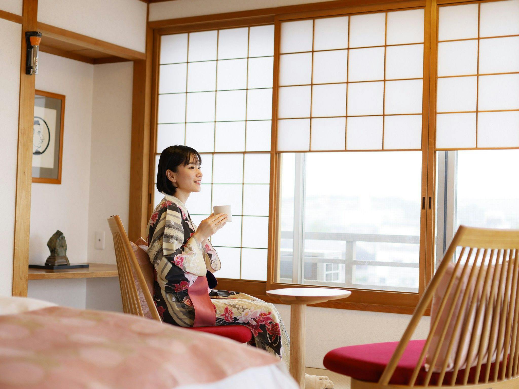 Matsue Shinjiko Onsen Ohashikan