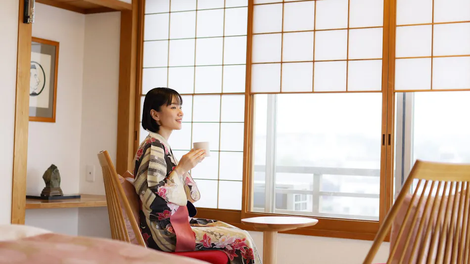 Matsue Shinjiko Onsen Ohashikan