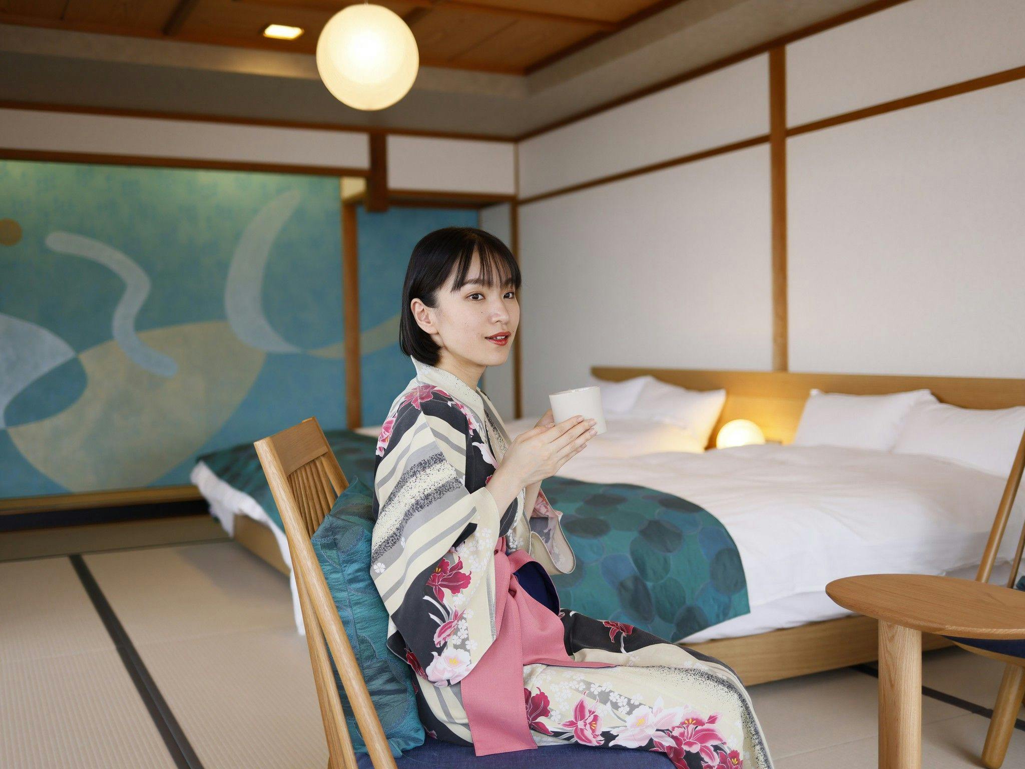 Matsue Shinjiko Onsen Ohashikan