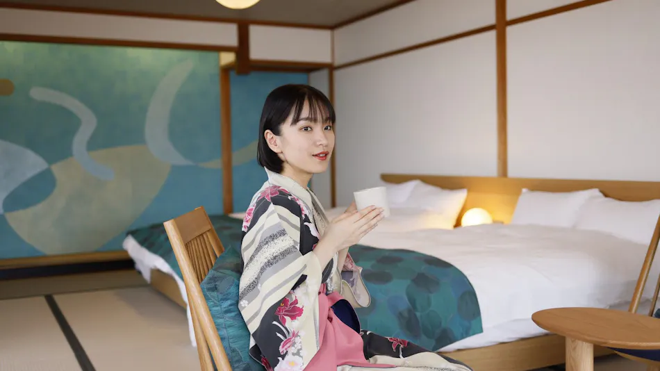 Matsue Shinjiko Onsen Ohashikan