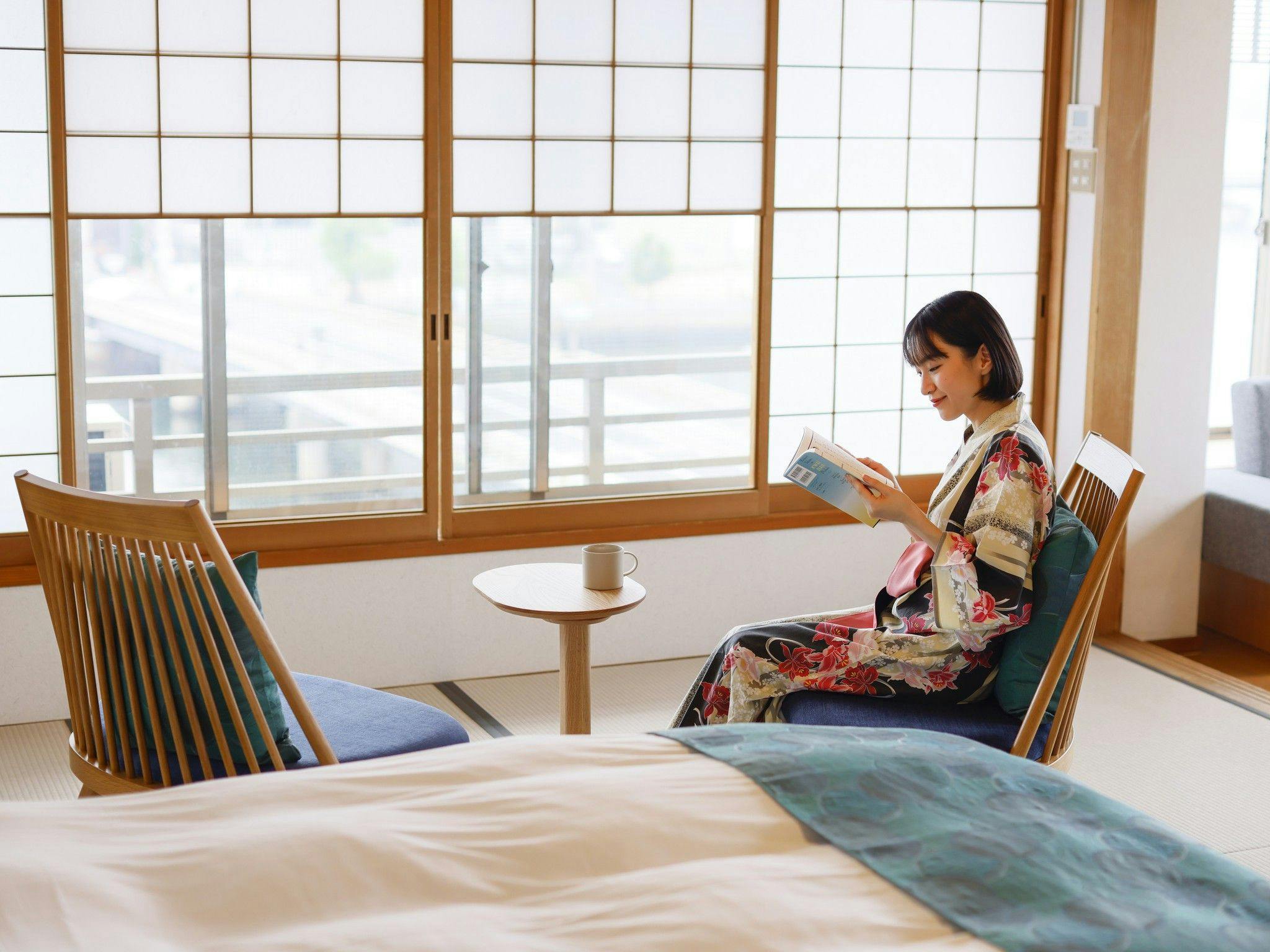 Matsue Shinjiko Onsen Ohashikan