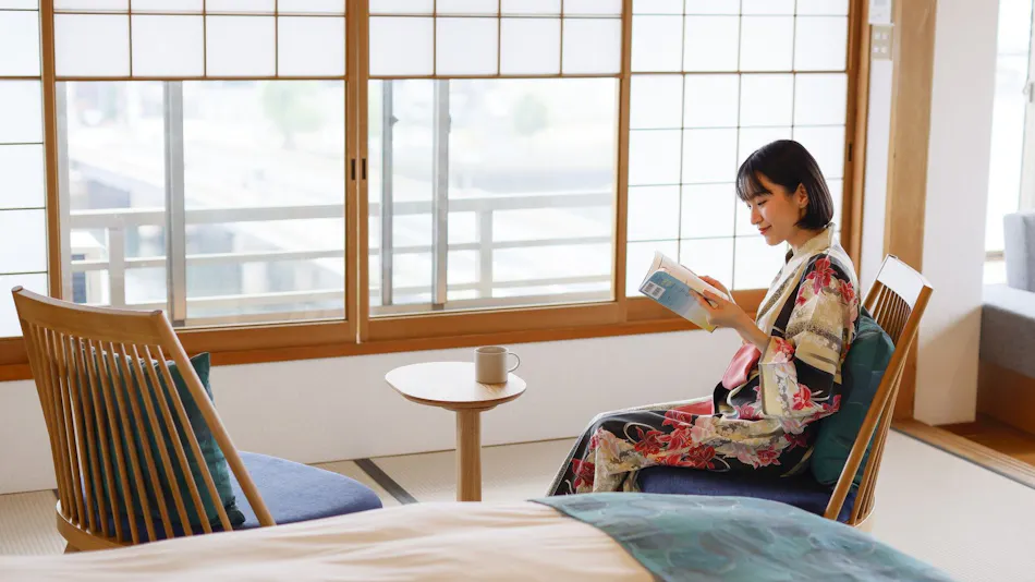 Matsue Shinjiko Onsen Ohashikan