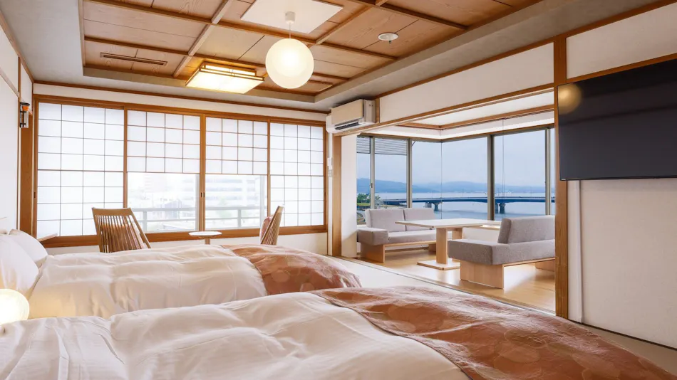 Matsue Shinjiko Onsen Ohashikan