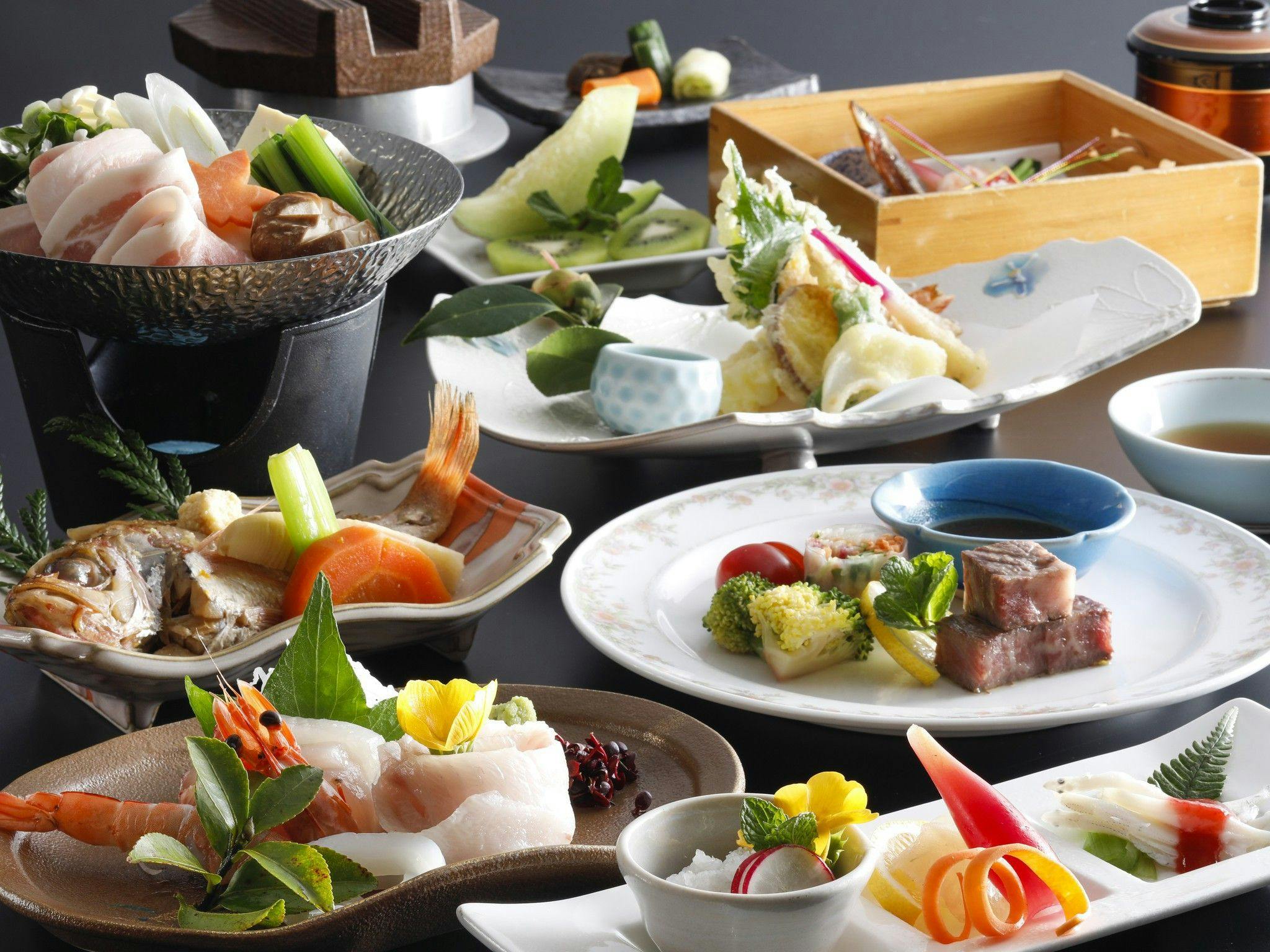 Matsue Shinjiko Onsen Ohashikan