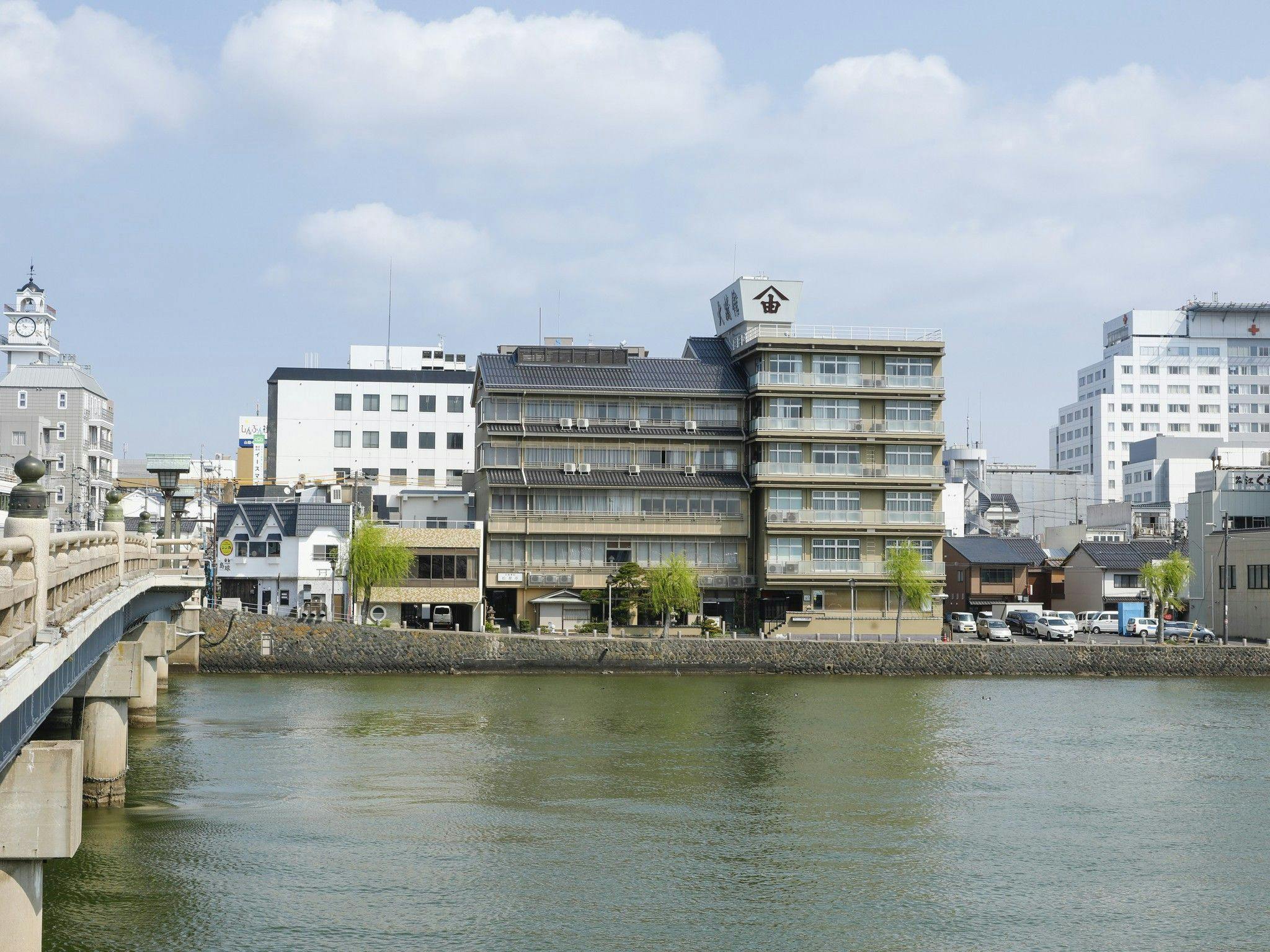 Matsue Shinjiko Onsen Ohashikan