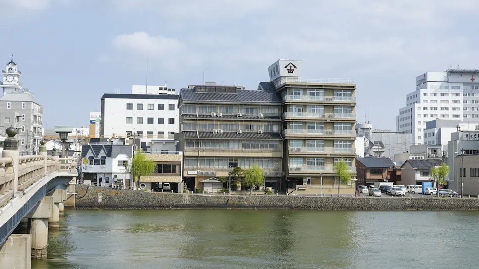 Matsue Shinjiko Onsen Ohashikan