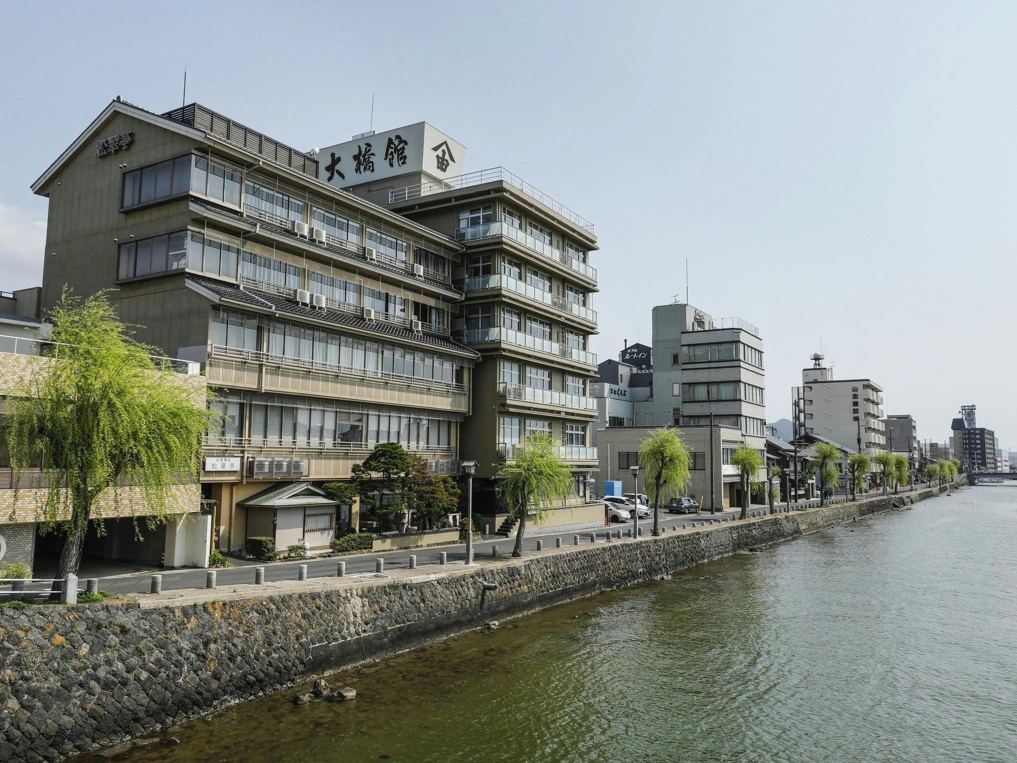 Matsue Shinjiko Onsen Ohashikan