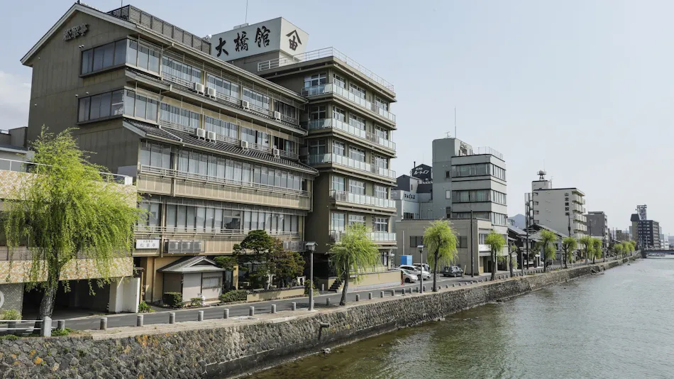 Matsue Shinjiko Onsen Ohashikan