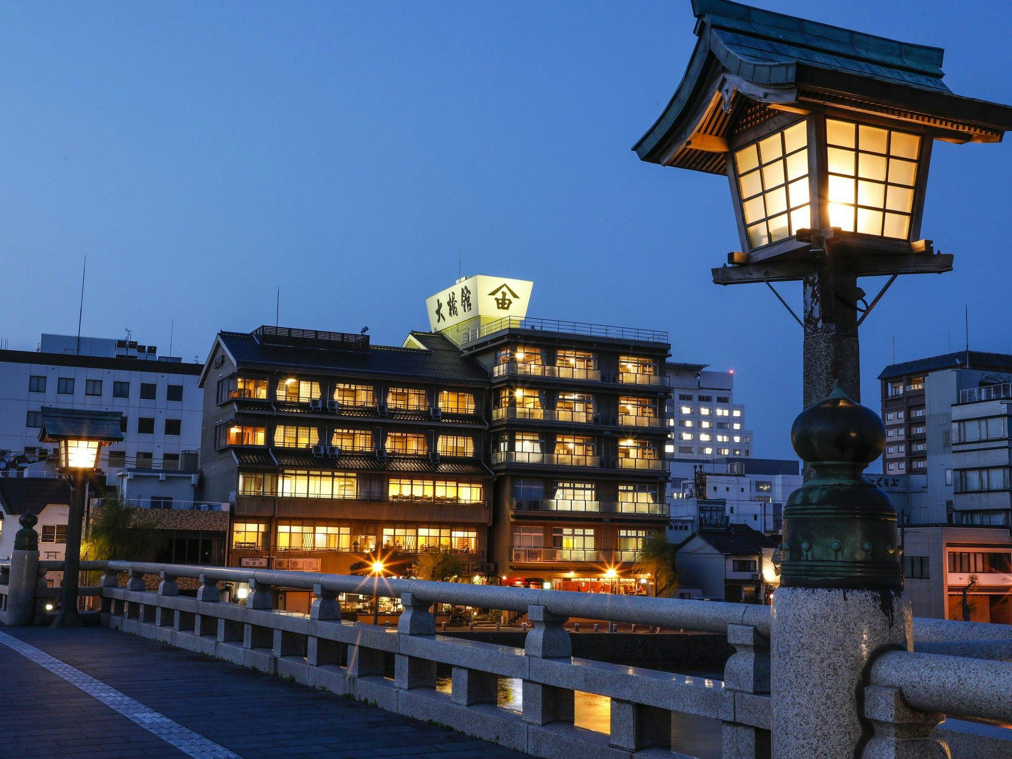 Matsue Shinjiko Onsen Ohashikan