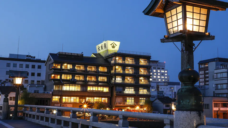Matsue Shinjiko Onsen Ohashikan