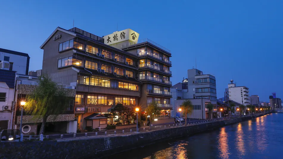 Matsue Shinjiko Onsen Ohashikan