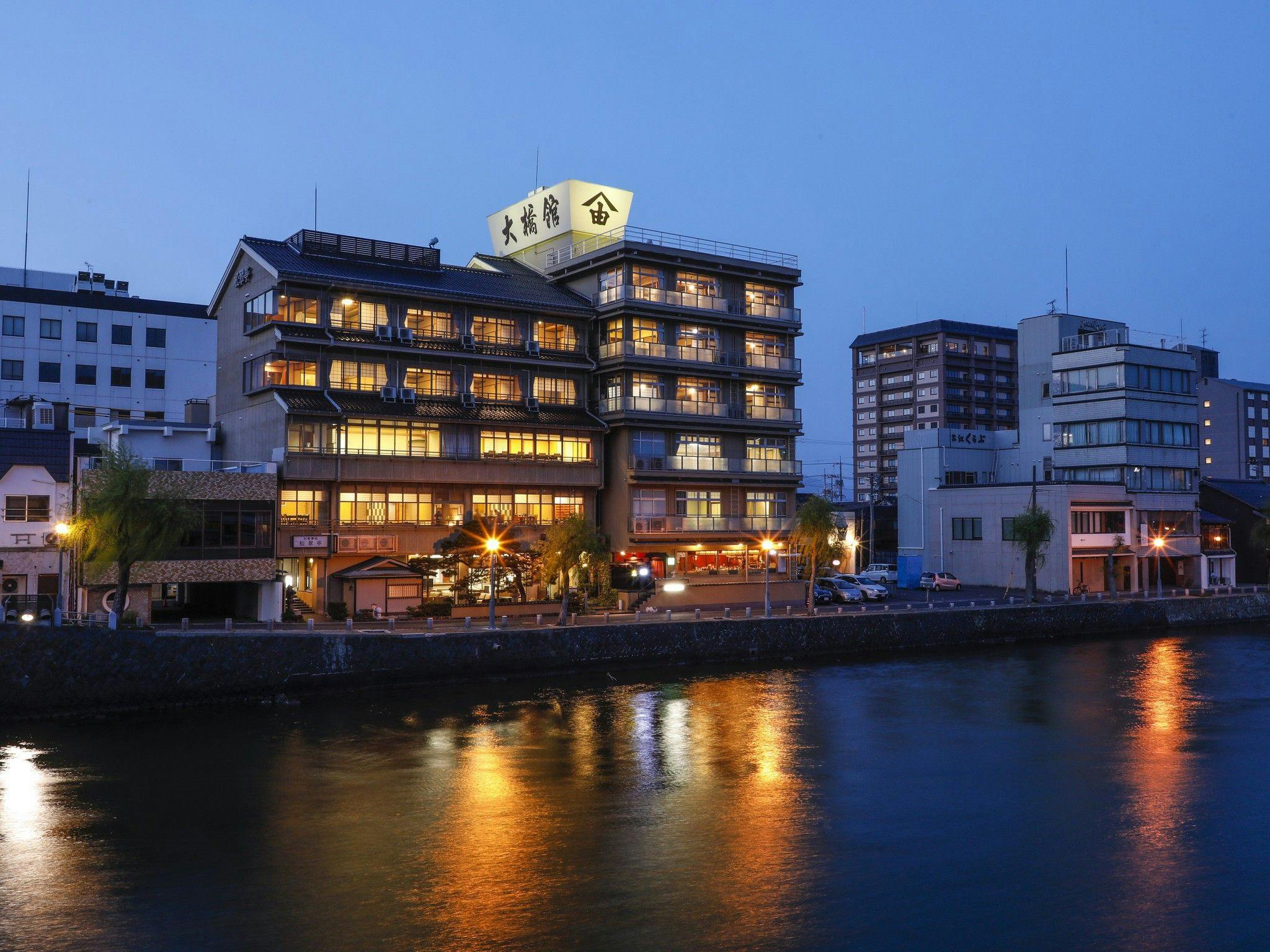 Matsue Shinjiko Onsen Ohashikan