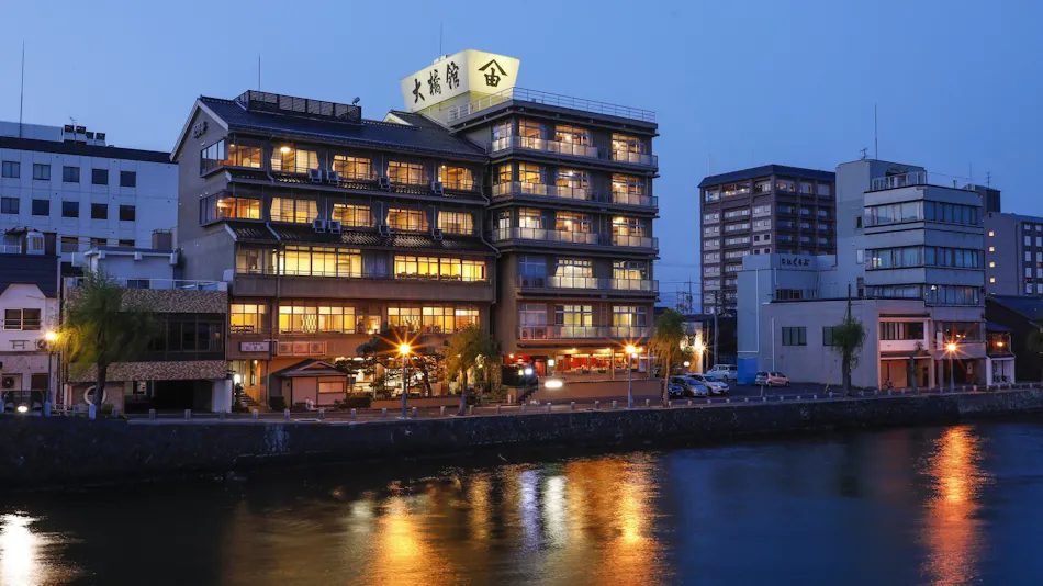 Matsue Shinjiko Onsen Ohashikan