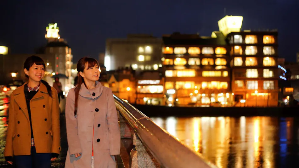 Matsue Shinjiko Onsen Ohashikan