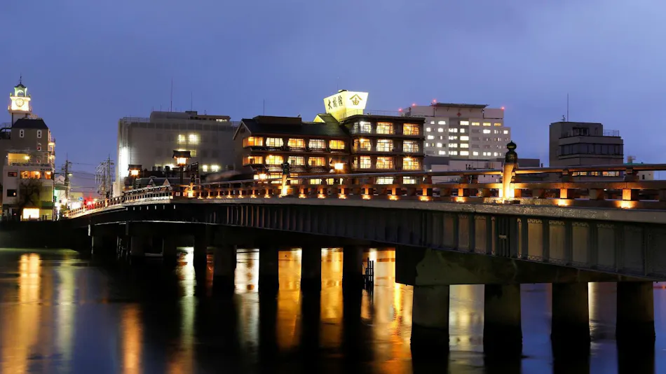Matsue Shinjiko Onsen Ohashikan