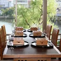 ตัวอย่างห้องส่วนตัวในร้านอาหารภายในโรงแรม