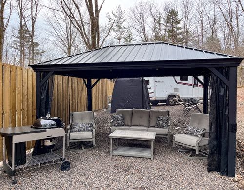 アウトドアリビング