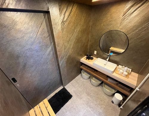 お風呂専用コンテナ（脱衣所）