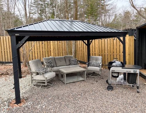 アウトドアリビング