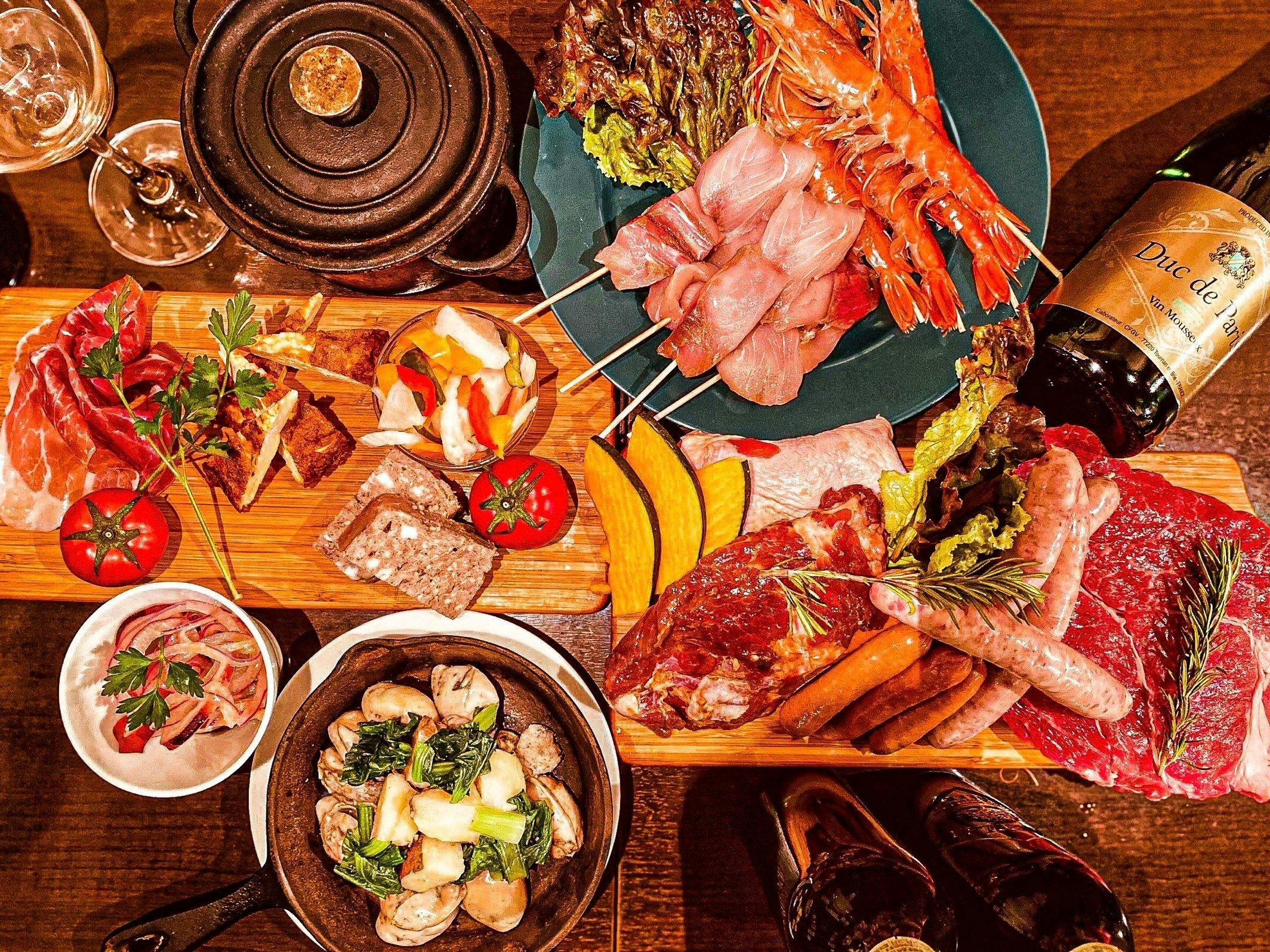 บาร์บีคิวอิตาเลียน (อาหารเย็น)