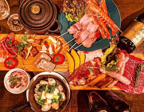 イタリアンBBQ(夕食)