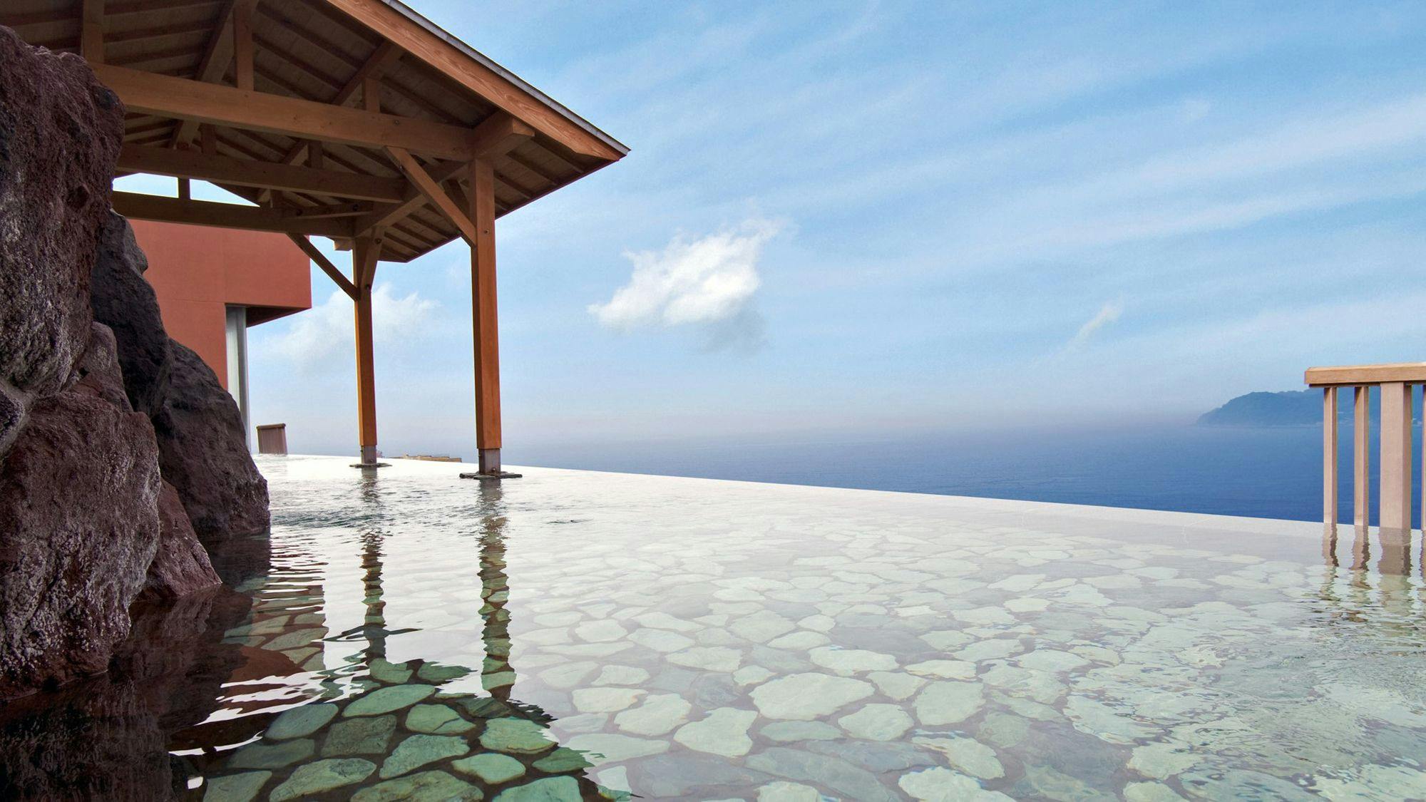 【Mata air panas Lantai 4 - Pemandian terbuka】