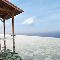 【Mata air panas Lantai 4 - Pemandian terbuka】