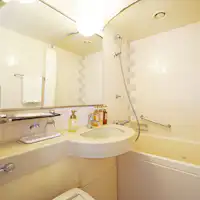 【ห้องพักที่ปรับปรุงใหม่】ห้องน้ำแบบยูนิต