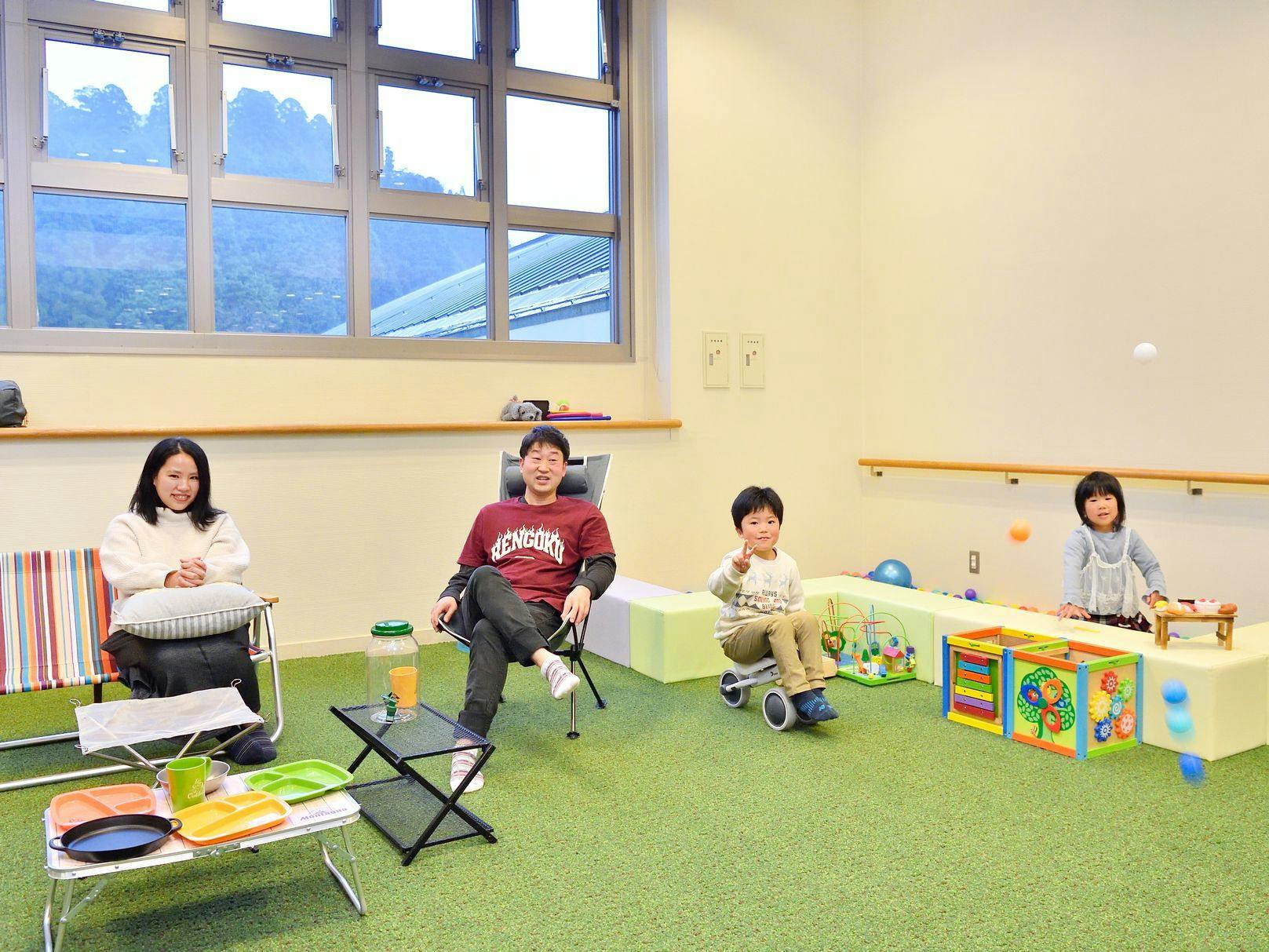 พื้นที่สำหรับเด็กอยู่ที่ชั้น 3!