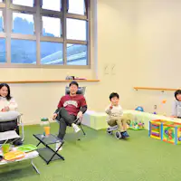 พื้นที่สำหรับเด็กอยู่ที่ชั้น 3!