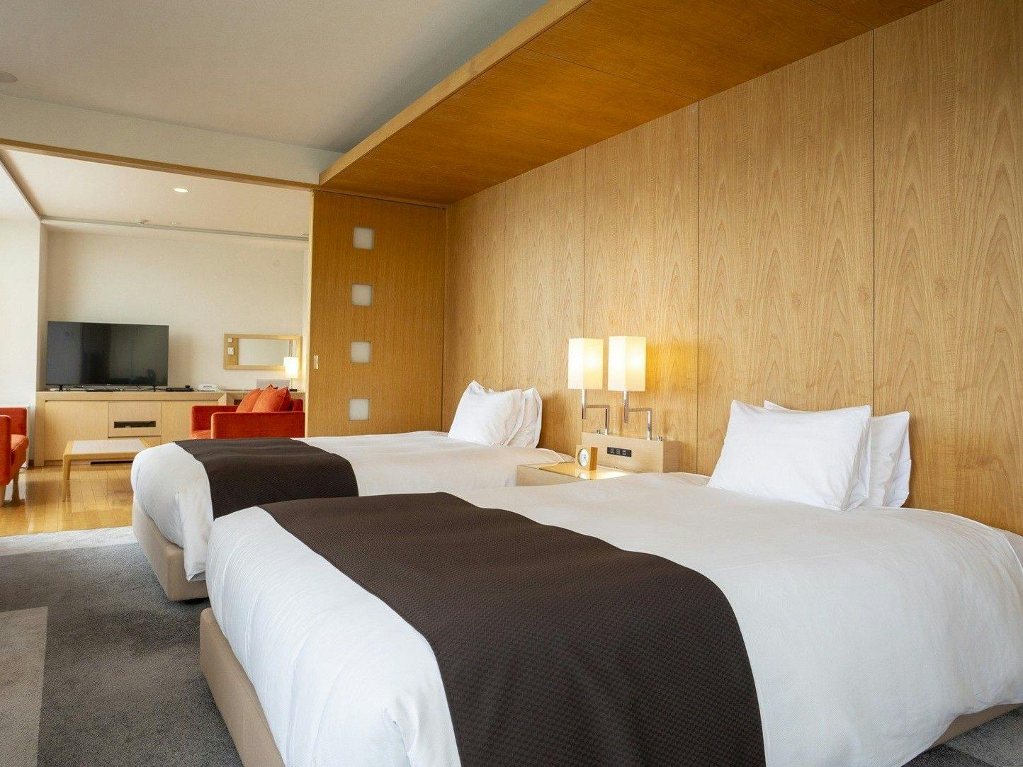 オーシャンリゾートホテル＆スパ うみんぴあのお部屋情報 -宿泊予約